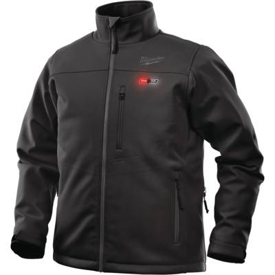 Blouson chauffant Premium Noir M12HJBL4-0(S) Taille S - MILWAUKEE - sans batterie, ni chargeur- 4933464322 - Maxoutil