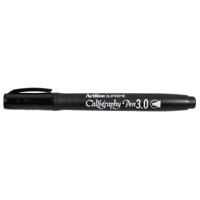 Marqueur "Calligraphy Pen" pointe 3 mm coloris noir