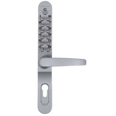 Ensemble à code Keylex profil étroit avec libre passage LOKOD - 22701