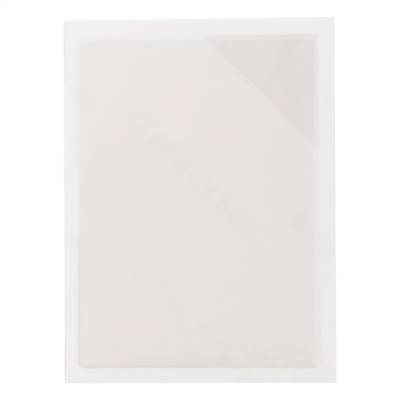 Lot de 5 Kang Easy Load, Pochettes porte affiche A5 Autocollant TRANSPARENT