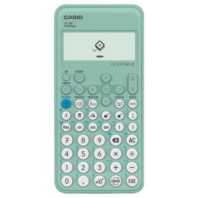 Calculatrice scientifique FX92 Collège Classwiz Version 2023 - CASIO