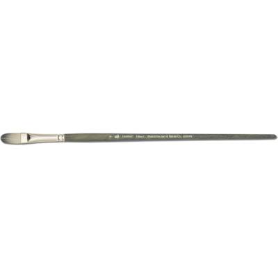 Pinceau artiste UMBRIA manche long langue de chat 4
