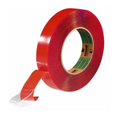 Ruban adhésif double face pour des fixations totales AS1160 transparent - 19mmx10m - Gedimat - SCAPA
