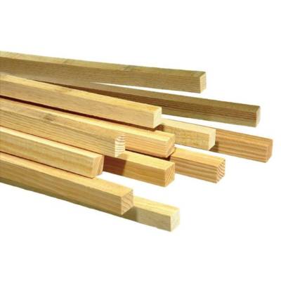 Tasseau Bois Exotique Rouge - L.2,40 m - Gedimat