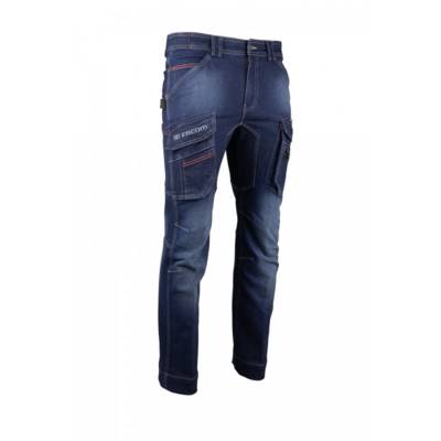 Pantalon denim stretch multipoches - PADDLE- FACOM - FXWW1040E40 - LMA
