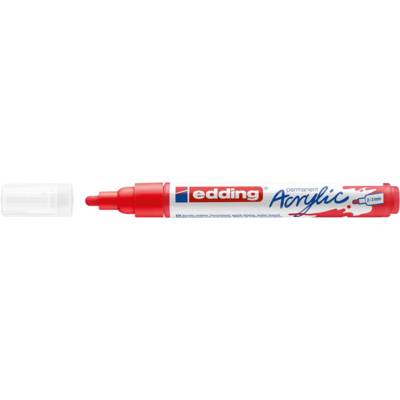 Marqueur Acrylique 5100 Rouge Trafic Pointe Moyenne 2-3 mm