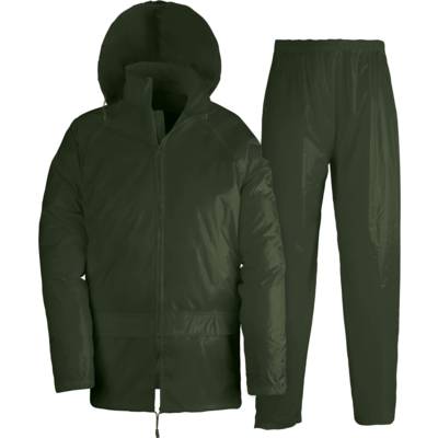 Ensemble de pluie vert - Gedimat