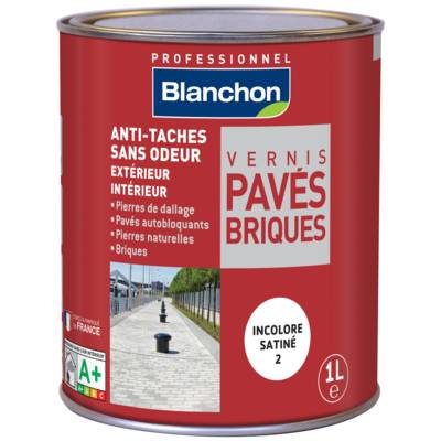 Vernis pavés briques satiné - Gedimat - BLANCHON