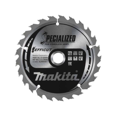 Lame carbure MAKITA M-FORCE Ø 235x30x20Z - B-31996