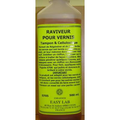 Raviveur pour vernis 0705 EASY LAB-[Conditionnement:5 Litres] - Maxoutil