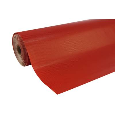Rouleau de papier cadeaux UNICOLOR Kraft L70 cm x 250 m Rouge - CLAIREFONTAINE