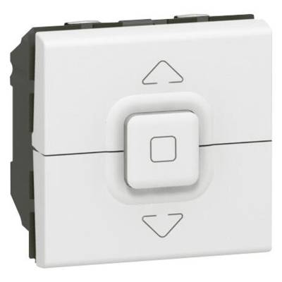 Interrupteur de volets roulants MOSAIC blanc 500W - Gedimat - LEGRAND