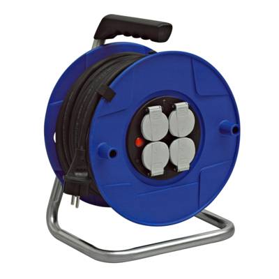 Enrouleur de câble BAT-PRO H07RN-F 3G2,5 - 25m - Gedimat - BRENNENSTUHL