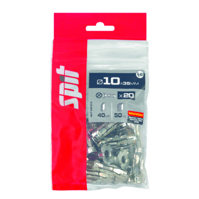 Cheville métallique STELLIX D10x35mm sans vis - Gedimat - SPIT