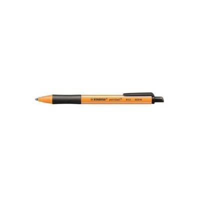 Stylo Bille Rétractable POINTBALL Tracé 0,5 mm - Noir