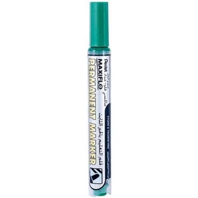Marqueur tableaux blancs MAXIFLO, Pointe biseautée moyenne, Vert - PENTEL