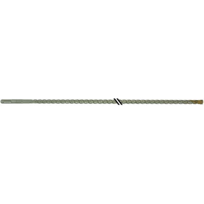 Foret bétons 2 taillants SPEEDER2 Quadruple goujures SDS+ 10x1000 - TIVOLY - 10931631000 - Maxoutil