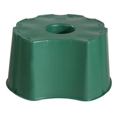 Support pour cuve à eau cylindrique vert - Gedimat - GRAF
