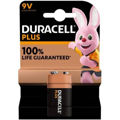 Pile PLUS 100% LIFE MN1604 - 6LR61 - 9V