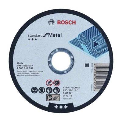 Disque à tronçonner (pour tôles, acier, Ø 125, Meuleuse Angulaire)