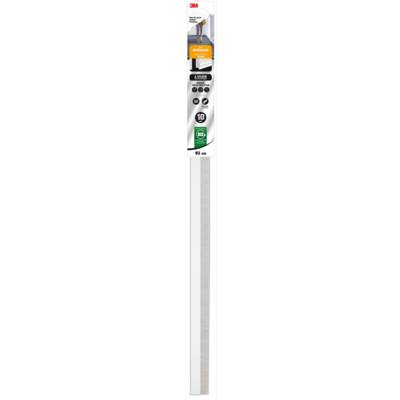 Bas de porte sol irrégulier à visser premium blanc - 93cm - Gedimat - 3M BRICOLAGE et BATIMENT