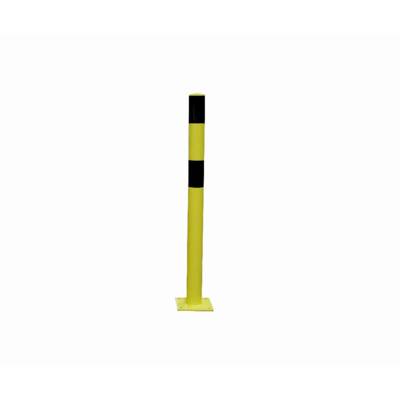 Poteau de protection acier VISO - Ø90 x 1200 mm - POT90NJ - Maxoutil