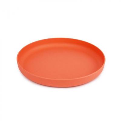 Assiette enfant 100 % biosourcée PLA - Lot de 3 minimum - coloris variés