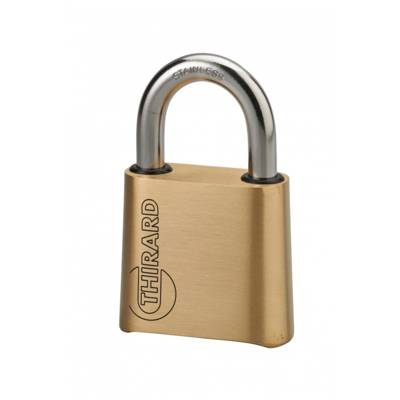 Cadenas TANKER 2 anse acier inoxydable 58mm combi 4 viroles - Gedimat - THIRARD