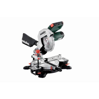 Scie à onglets METABO KS 216 M - 1100W Ø 216 mm - 610216000 - METABO SAS