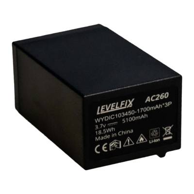Accu Levelfix AC260 pour série Levelfix CCL200 - NETIM - 534314