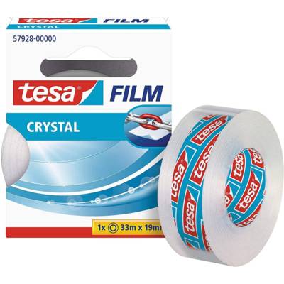 Ruban Adhésif "Crystal" 33 m x 19 mm Grande Résistance
