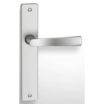 Ensemble FLEX VACHETTE entr.195 mm Chrome satin Bec de cane - 206334 - Maxoutil