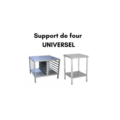 Support de four plan plein 8 niveaux GN2/1 - SDFPLEIN