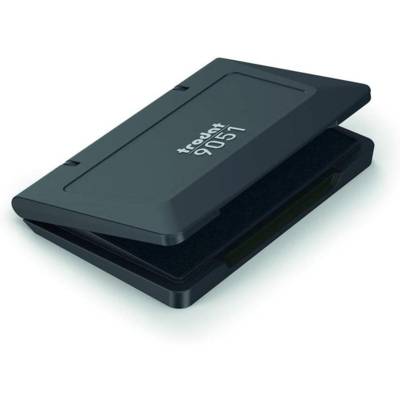 Tampon Encreur 9051 Format 90 x 50 mm Noir - TRODAT