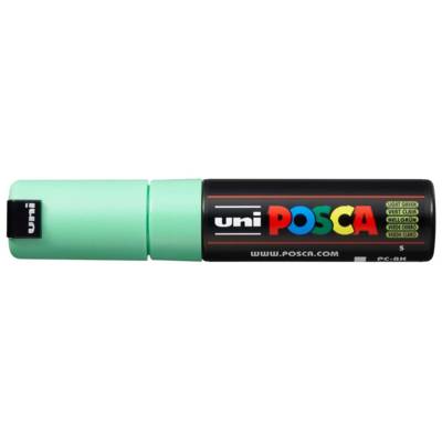 Marqueur pointe large biseautée pc8k 8mm vert clair