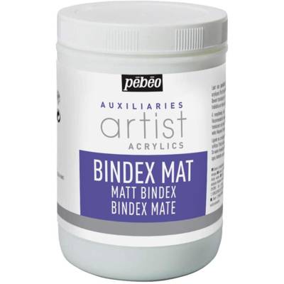 Pot 1 Litre Bindex Liant Transparent Mat - PÉBÉO