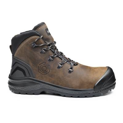 Chaussure haute BE STRONG TOP S3 marron/noir - Gedimat