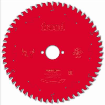 Lame pour scie circulaire portative FREUD - Ø210 2,4/1,8 AL30 Z56 BA 5° - F03FS09724 -FR15W002H