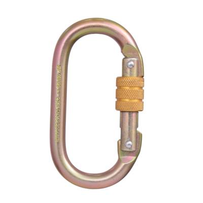 Mousqueton acier verrouillage à vis - Gedimat - JSP