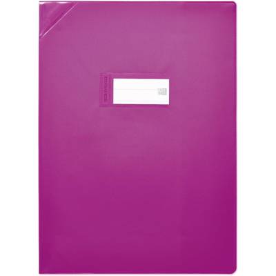 Protège-cahier PVC 150 Strong Line 24x32 cm opaque  Violet