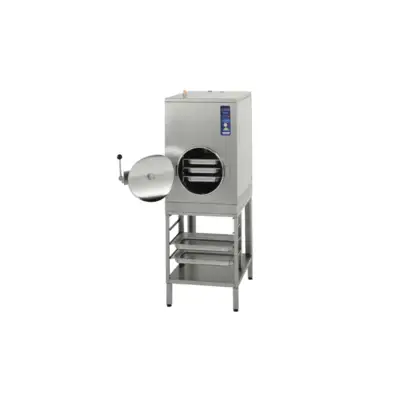 Cuiseur vapeur sèche - 3 paniers GN1/1 - V8034 - 305GH