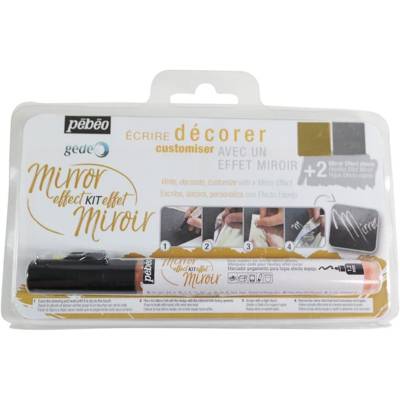 Gedeo Kit Marker Effet Miroir