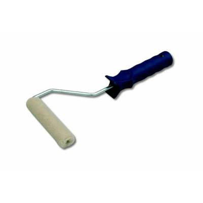 Rouleau laqueur spécial peinture glycéro petites surfaces polyester tissé diam.15mm larg.6cm - Gedimat - NESPOLI
