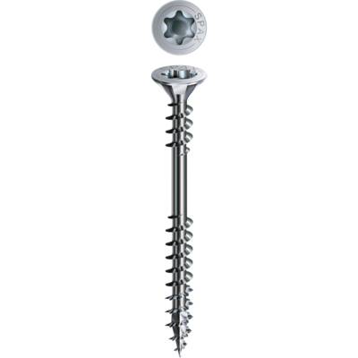 Vis rénovation tête fraisée Torx WIROX 4,5x50mm - Gedimat - SPAX