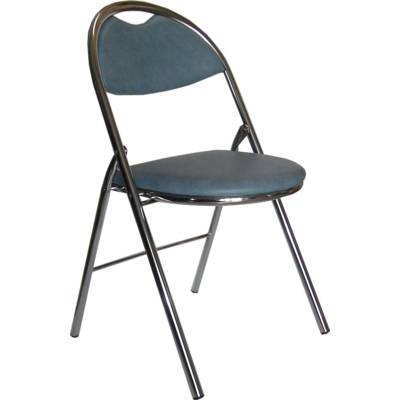 Chaise pliante FLORENCE tissu diabolo - Chaise  - Mobilier scolaire