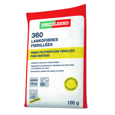 Fibres 360 LANKOFIBRES FIBRILLEES - sachet de 100g - Gedimat - PAREXLANKO