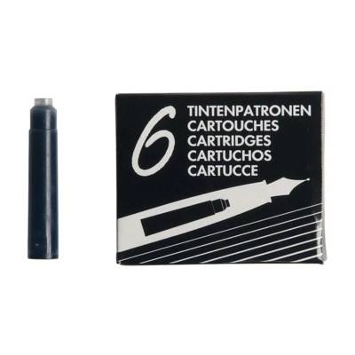 Etui de 6 cartouches d'encre coloris noir