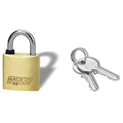 Cadenas THIRARD MACH 3-30mm anse inox 2 clés - Gedimat