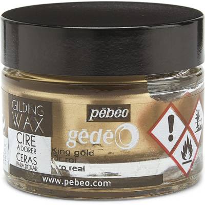 Pot de 30ml Cire à Dorer Or Roi - PÉBÉO