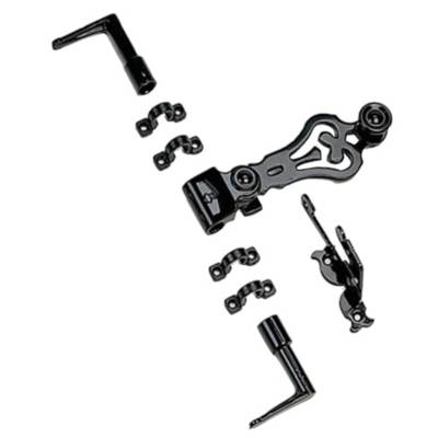 Sachet accessoires tubrain alu noir TORBEL - 04P1SJ - Maxoutil